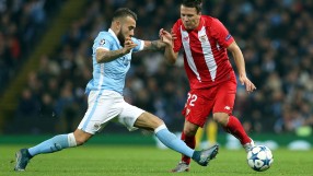 Манчестър Сити излъга Севиля в края (ВИДЕО)