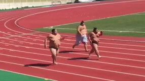 Едно тежко бягане (ВИДЕО)