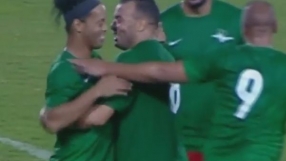 Любимец на ЦСКА с гол след пас на Роналдиньо (ВИДЕО)