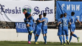 Левски победи Монтана и остава лидер в 