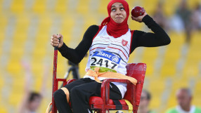 Параолимпийци шампиони /ГАЛЕРИЯ/