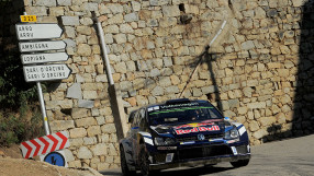 Себастиен Ожие най-бърз в първия ден на рали Франция (ВИДЕО)