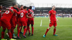 Дузпа в края на мача спаси 