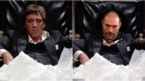 Фюри показа планини от наркотици 