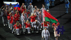 Апартамент в Москва за делегата, развял руското знаме на параолимпиадата
