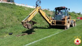 ЦСКА-София призовава феновете на почистване в Панчарево