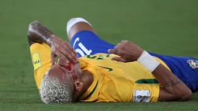 Неймар проля кръв при разгрома срещу Боливия (ВИДЕО)