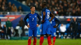 Антоан Гризман защити Пол Погба