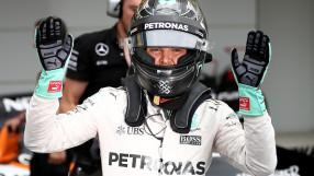 Розберг стартира от първа позиция в Япония