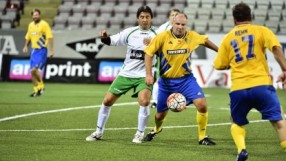 Български и шведски ветерани почетоха Туньо и Ингесон с мач (ВИДЕО)