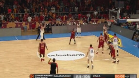 ЦСКА Москва с победа в Евролигата. Везенков и 