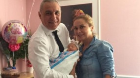 Внучката на Христо Стоичков с първа фотосесия (ГАЛЕРИЯ)