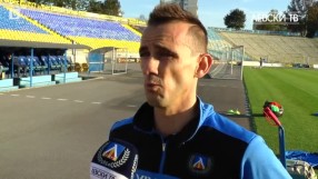 Рожденикът Веселин Минев: Пожелавам си победа над ЦСКА (ВИДЕО)