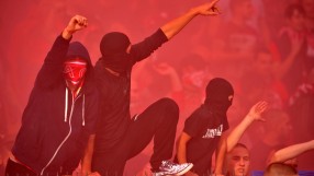 Столичните полицаи задържаха 18 души преди ЦСКА - 