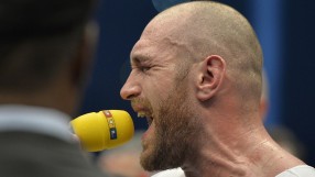 Тайсън Фюри разгневен: Не иска да му викат 