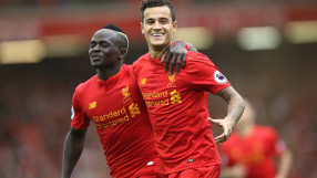 С голове на Мане и Коутиньо 