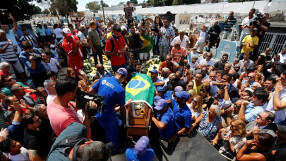 Бразилия се сбогува с Карлос Алберто (ГАЛЕРИЯ и ВИДЕО)