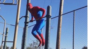 Българският Спайдърмен продължава да бори лошите в САЩ (ВИДЕО)