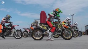 България абсолютен европейски шампион по Супермото (ВИДЕО)