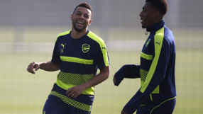 Шеги и закачки в „Арсенал” преди мача с „Лудогорец” (ВИДЕО и ГАЛЕРИЯ)