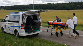 Инфаркт покоси футболист на мач във Франция