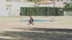 Марио Балотели шампион с... мини мотори (ВИДЕО)