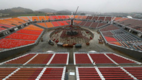 Пьонгчанг завърши всички обекти за игрите