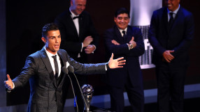 Кристиано Роналдо отново е №1 на ФИФА