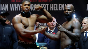 Джошуа с 8 кг по-тежък от Такам (ВИДЕО)