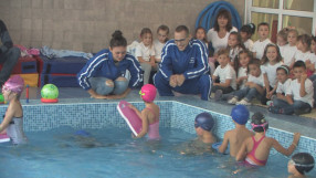 Антъни Иванов с открит урок в Стара Загора (ВИДЕО)