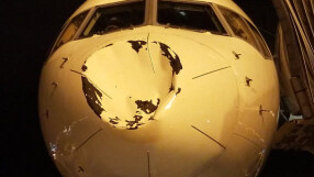 Самолетът на 