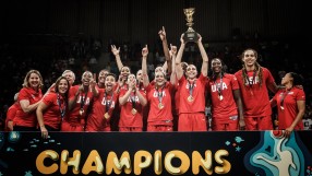 Трета поредна световна титла за баскетболните дами от САЩ