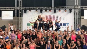 Стотици любители на фитнеса се събраха в столицата