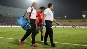 Салах вкара директно от корнер, но се контузи (ВИДЕО)