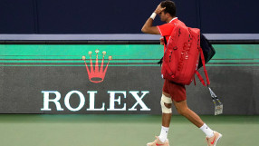 Счупена капачка слага край на сезона на Дел Потро