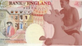 Англичаните искат Магуайър на еднорог върху банкнота 