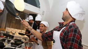 На закуска с Григор Димитров (ГАЛЕРИЯ)