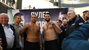 Кубрат точно с 2 кг по-тежък от Фюри (ВИДЕО и ГАЛЕРИЯ)