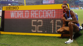 Далила Мухамад е най-бързата за всички времена на 400 м с препятствия