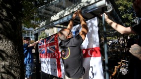 Англичаните превзеха центъра на София (ВИДЕО и ГАЛЕРИЯ)