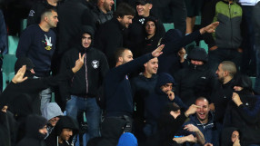 Английска телевизия показа нацистките символи и обидите към футболистите (ВИДЕО)