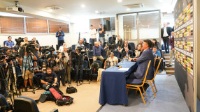 НА ЖИВО: Изказвания след Изпълкома на БФС и оставката на Михайлов