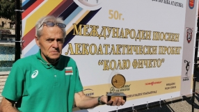 Европейската атлетика награди Иван Михайлов