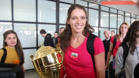 Христина Русева се завръща в националния след раждането на първото си дете