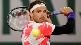 Димитров се изправя срещу Раонич в преследване на полуфинал в Белгия