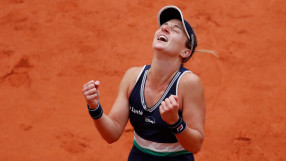 За първи път квалификантка на полуфинал на 