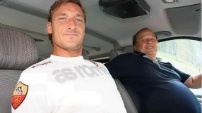 Франческо Тоти: Сбогом, татко! Приятно пътуване!