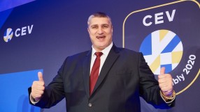 Любо Ганев влезе в управлението на европейския волейбол
