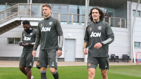 Кавани с първа тренировка за 