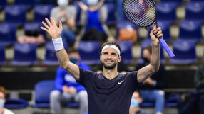 Григор Димитров отново впечатли с джентълменска постъпка (ВИДЕО)